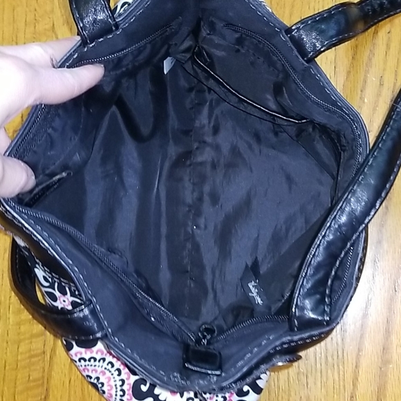 Thirty-One Skirt purse with extra skirt - Picture 3 of 5